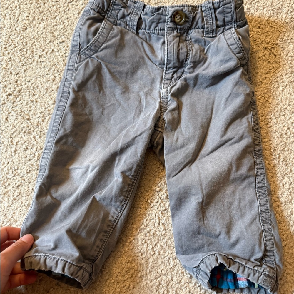 GAP Kids Gray Casual Pants